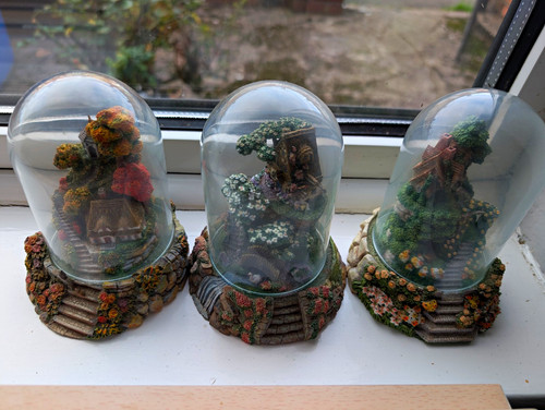 Set franklin mint glass - set, of