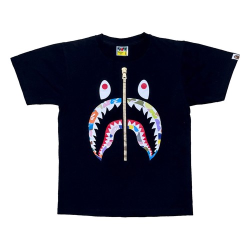 Bape multi camo shark - bape,