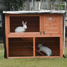 Pet Bunny Rabbit Cage Chicken