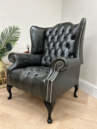 Queen anne flat wing - flat,