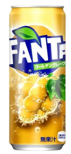 Fanta golden grape - grape, 500ml