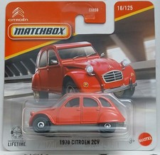 MATCHBOX 2025 '70 CITROËN 2CV