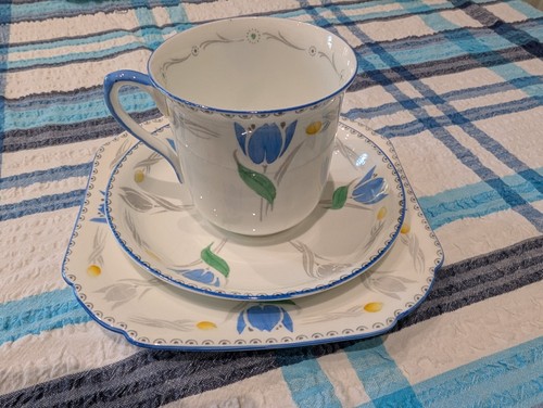 Shelley china england blue - shelley,
