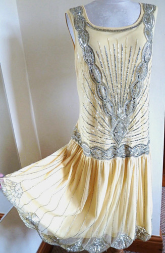 Joanna hope lemon flapper - flapper, deco
