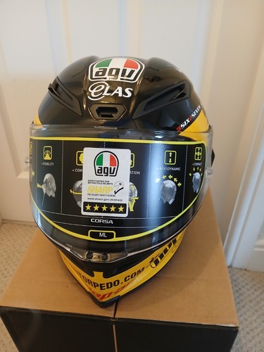 Guy martin agv corsa glass - corsa,