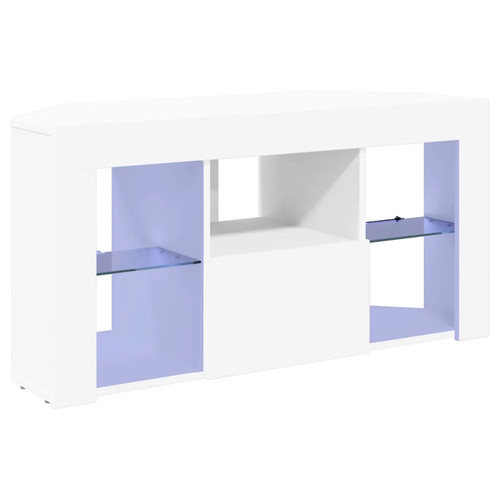 Corner led cabinet with - led,
