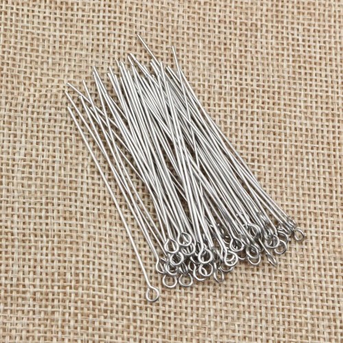 100 pcs stainless - pcs, 304