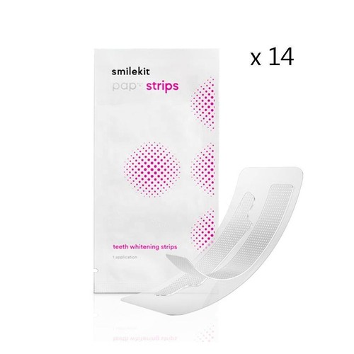 Teeth whitening strips pap - teeth,