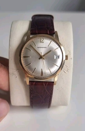 Garrard automatic 9ct gold - garrard,