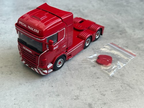 Wsi nooteboom scania 6x4 - 1:50,