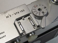 (26) Four screws set for Leica M3 M2 accessory-shoe repair parts