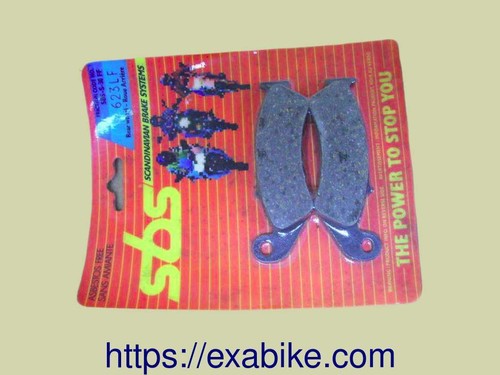 Rear pads for honda vfr - pads,