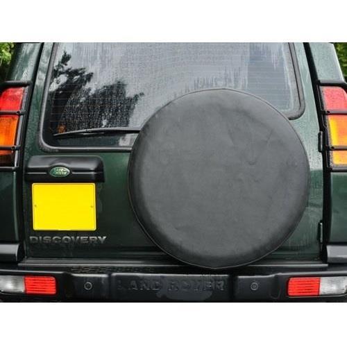 Black vinyl spare - spare, cover
