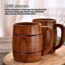 Wood Drinking Cup Thickened