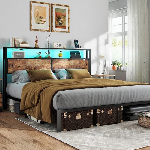 Double bed frame - double,