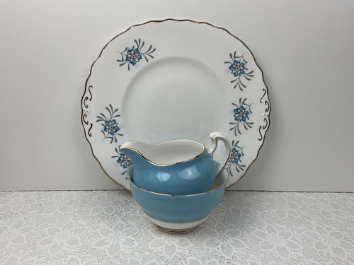 Colclough bone china blue - colclough,
