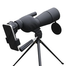 Spotting Scope 25-75X60 Zoom Telescope Monocular FMC BAK4 Waterproof With Tripod