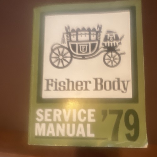 1979 cadillac shop manual - 1979,