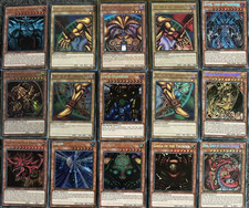 YuGiOh Exodia The Forbidden