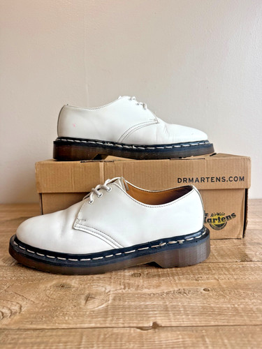 Rare vintage martens white - rare, dr