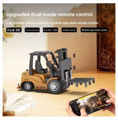 Mini forklift alloy - 1:64, rc
