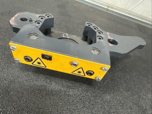 Geka ironworker laser - ironworker,