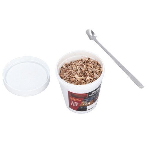 Smoking wood shavings - smoking,