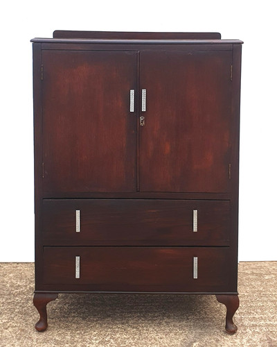 Vintage art deco tallboy - vintage,