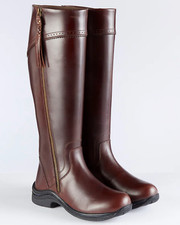 Toggi Rutland Mahogany Boots Country Equestrian Womens Brand New