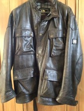 BELSTAFF PANTHER JACKET XXL