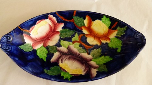 Maling majolica pottery 6504 - maling,