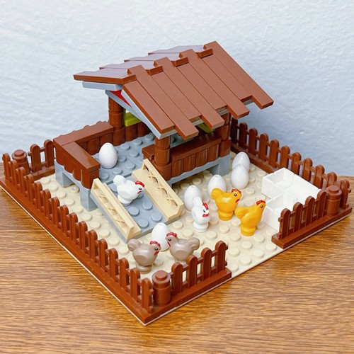 Moc farm animals building - farm,