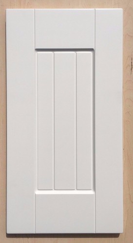 Fitted kitchen ivory shaker - kitchen,