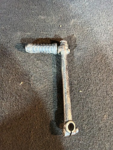 Yamaha kick start lever - 80,