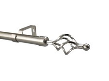Extendable Metal Curtain Pole