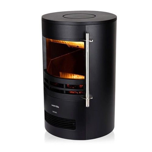 Electric stove fire - stove,