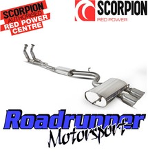 Scorpion Golf R32 MK5 Exhaust