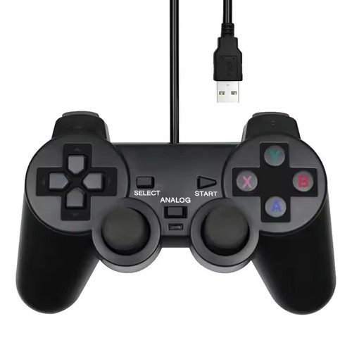 Wired game controller gamepad - wired,