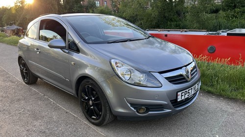 2007 vauxhall corsa sxi - corsa, 1.4