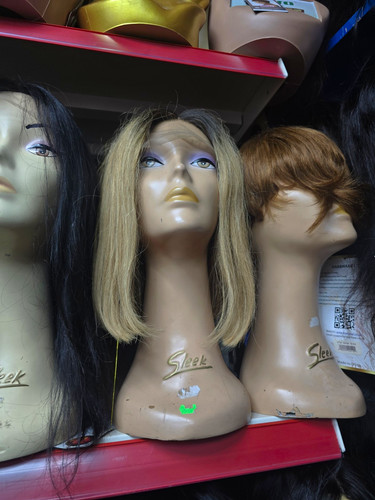 Sleek wig display mannequin - sleek,