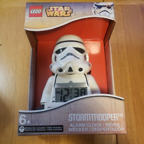Lego stormtrooper alarm clock - alarm,