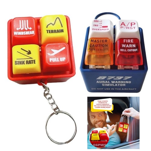 Realistic cockpit keychain - cockpit,