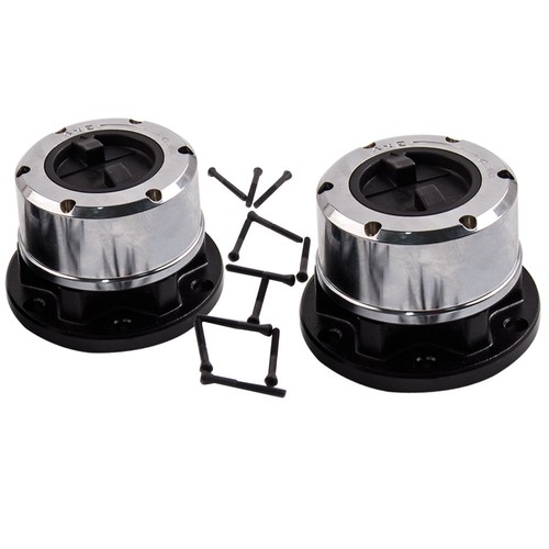 Manual free wheel locking hub - wheel,