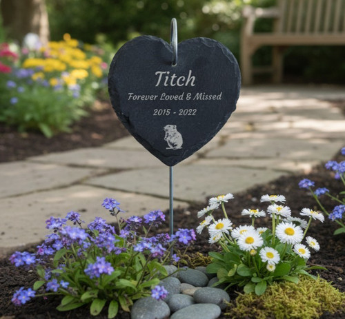 Personalised pet memorial - personalised,