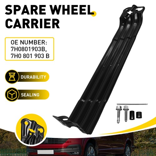 Spare wheel carrier holder - spare,