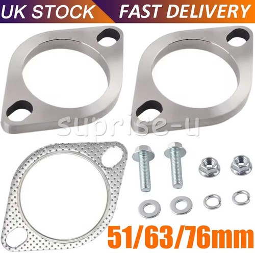 Inch exhaust flange - 2/2.5/3",
