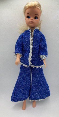 Faerie glen blue lurex trouser - faerie,