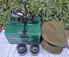 SHIMANO DL 10000 RB BAITRUNNER FISHING REEL TENCH BREAM ROACH CARP 💥VVGC💥 