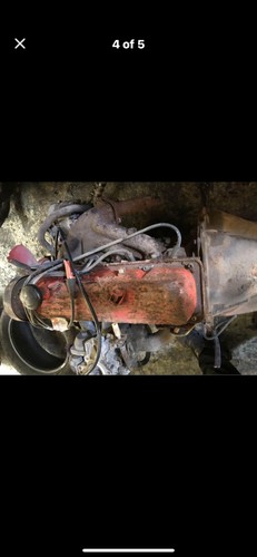 Ford pinto 205 block - ford,