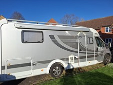 Dethleffs Magic Silver Edition 2011 Fiat Ducato 2.3 Diesel Manual